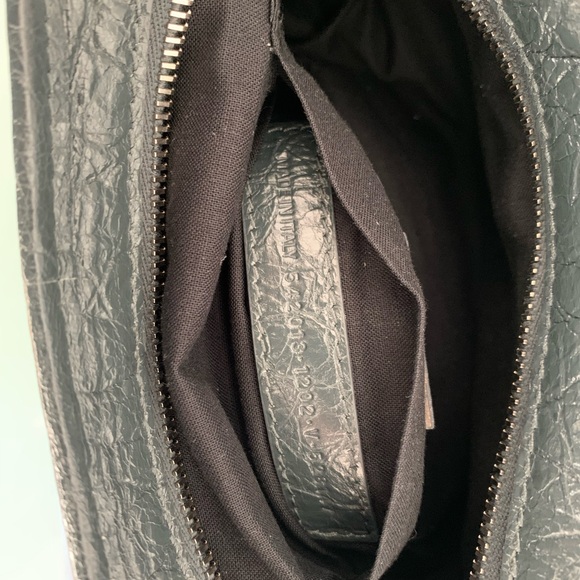 Balenciaga Dark Gray Crossbody Bag - Picture 3 of 5